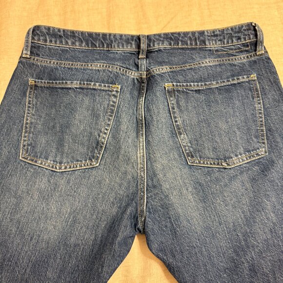 GAP women's Slim Boyfriend denim jeans Size 12 / 31 Short - Picture 5 of 9